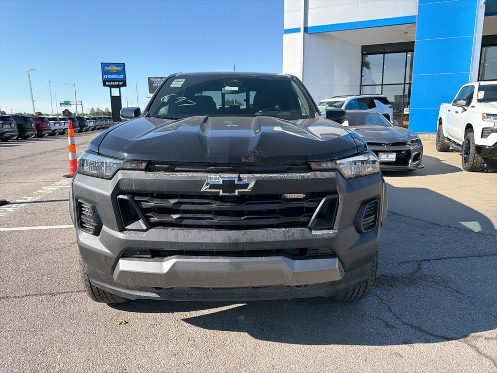 New 2026 Chevrolet Colorado Trail Boss AWD/4WD image 8