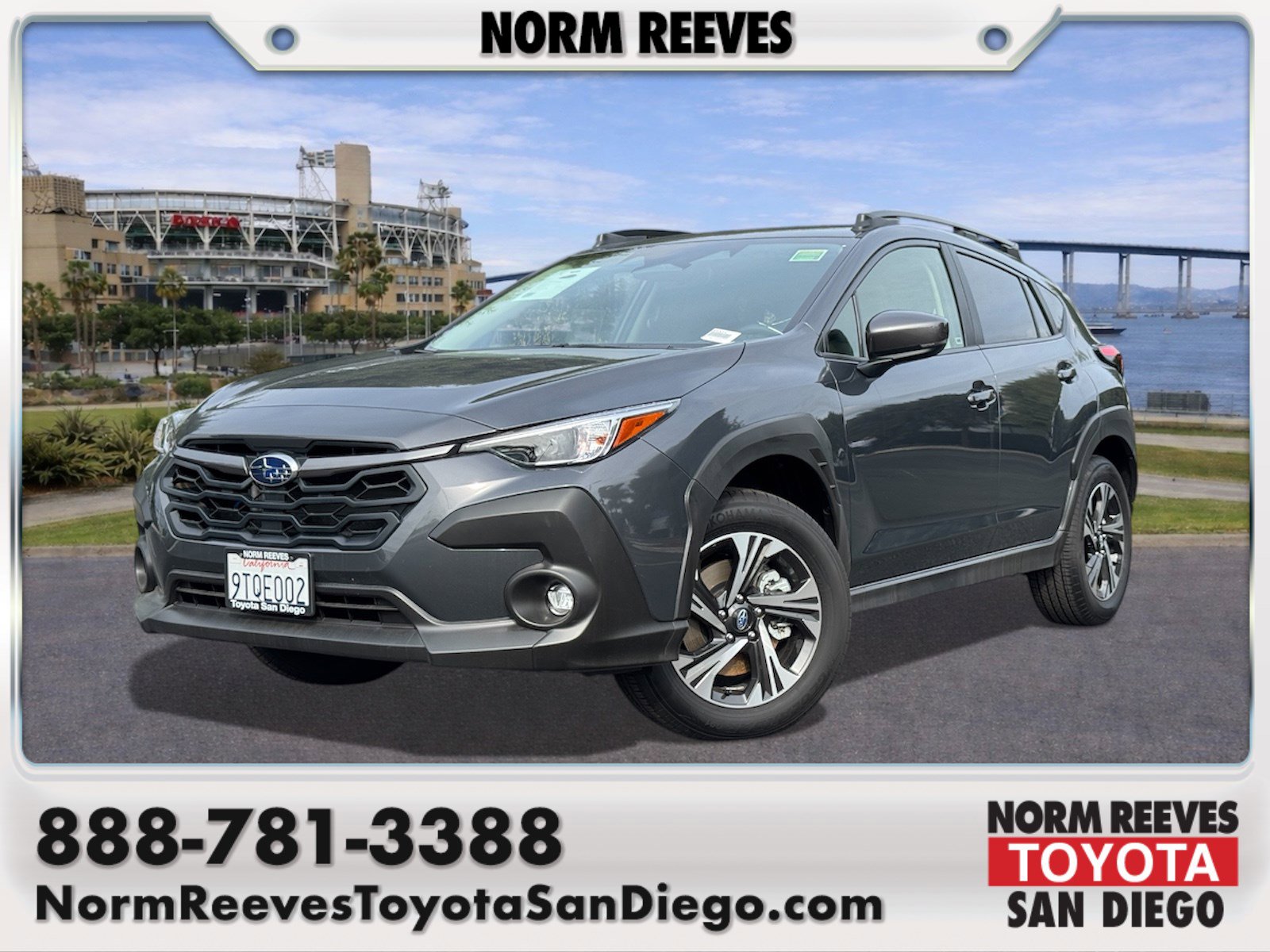 Used 2025 Subaru Crosstrek 2.0i Premium image 1