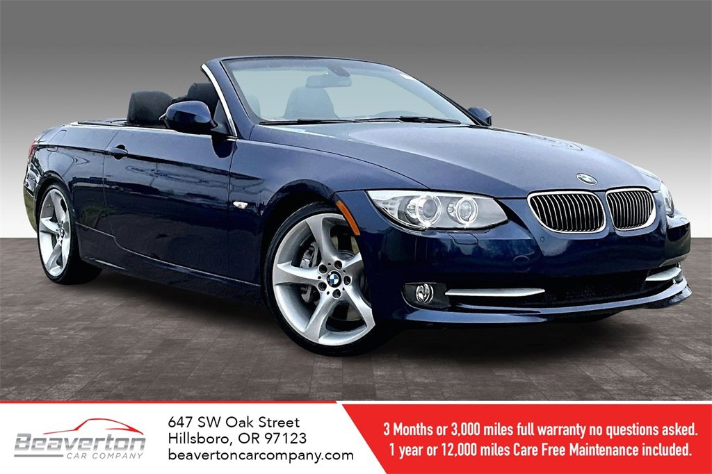 Used 2011 BMW 335i Convertible image 1