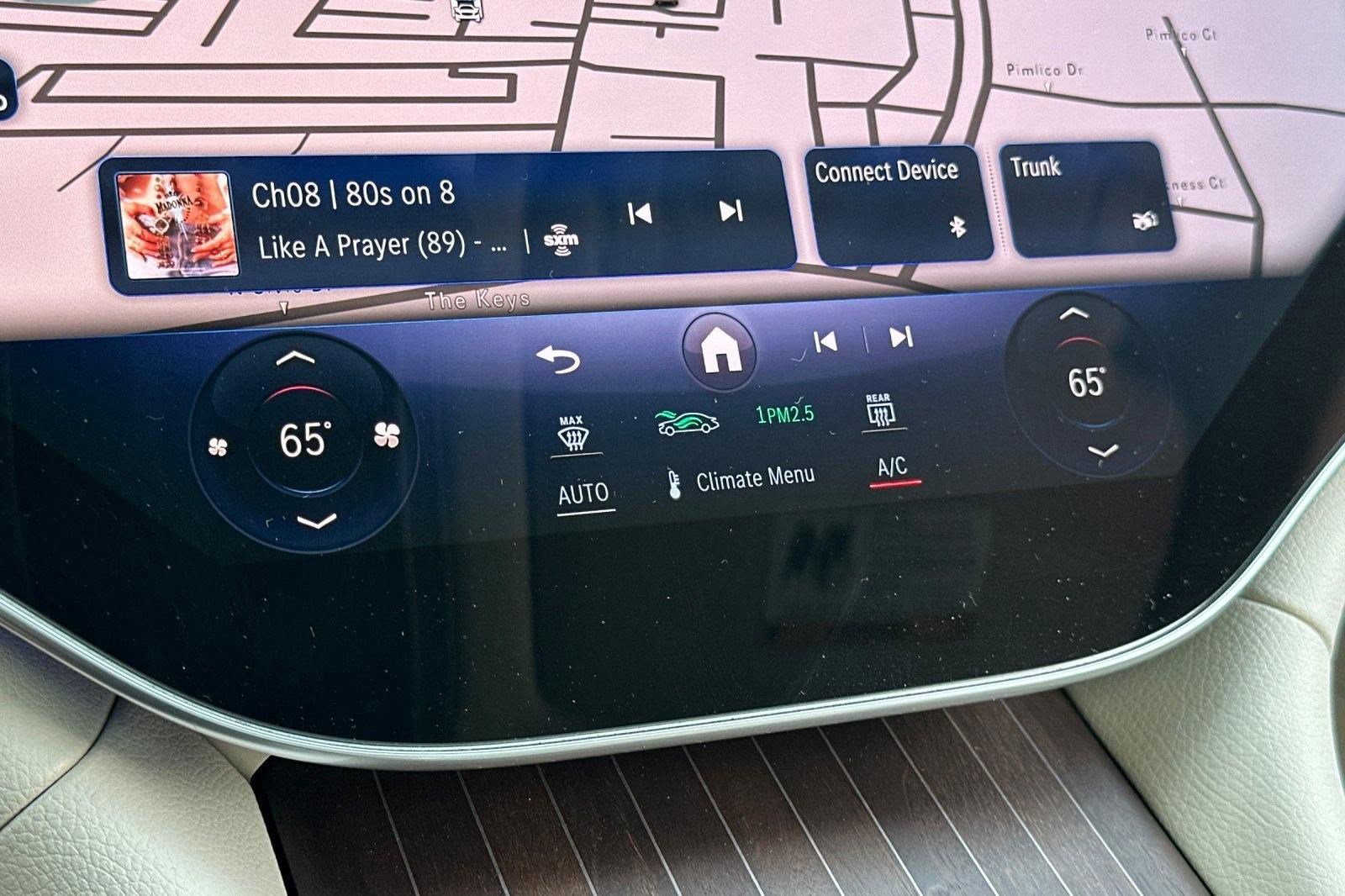 Used 2023 Mercedes-Benz EQS 580 4MATIC Sedan image 28