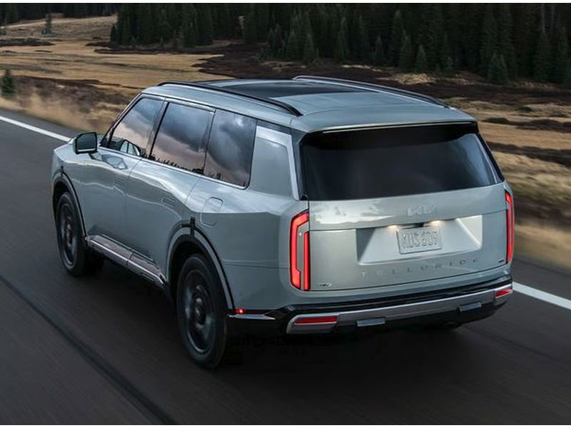 New 2027 Kia Telluride LX image 4