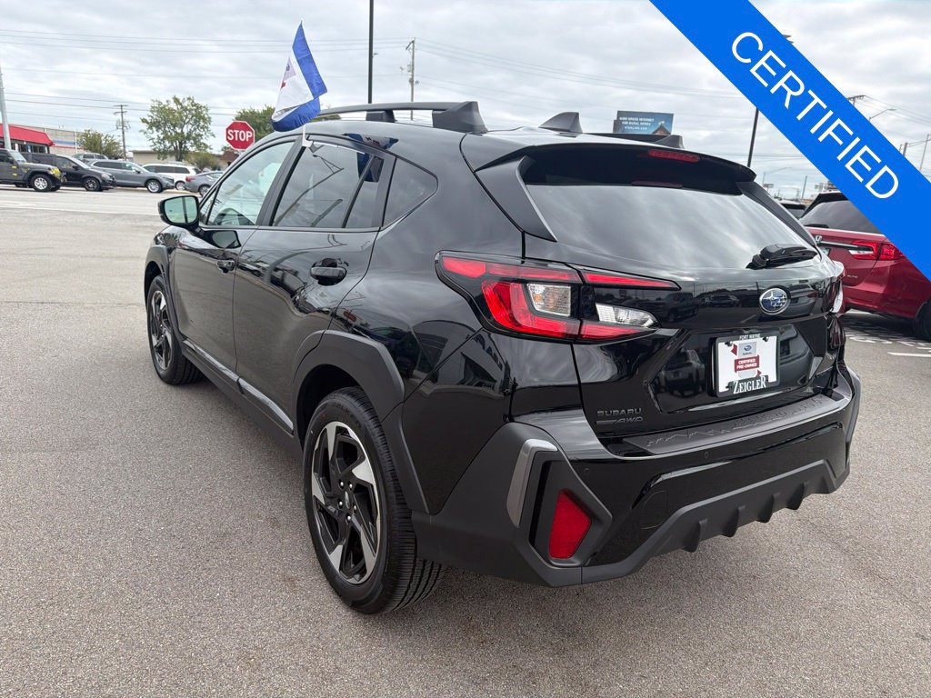 Certified 2026 Subaru Crosstrek 2.5i Limited w/ Crosstrek Mirror Package AWD/4WD image 4