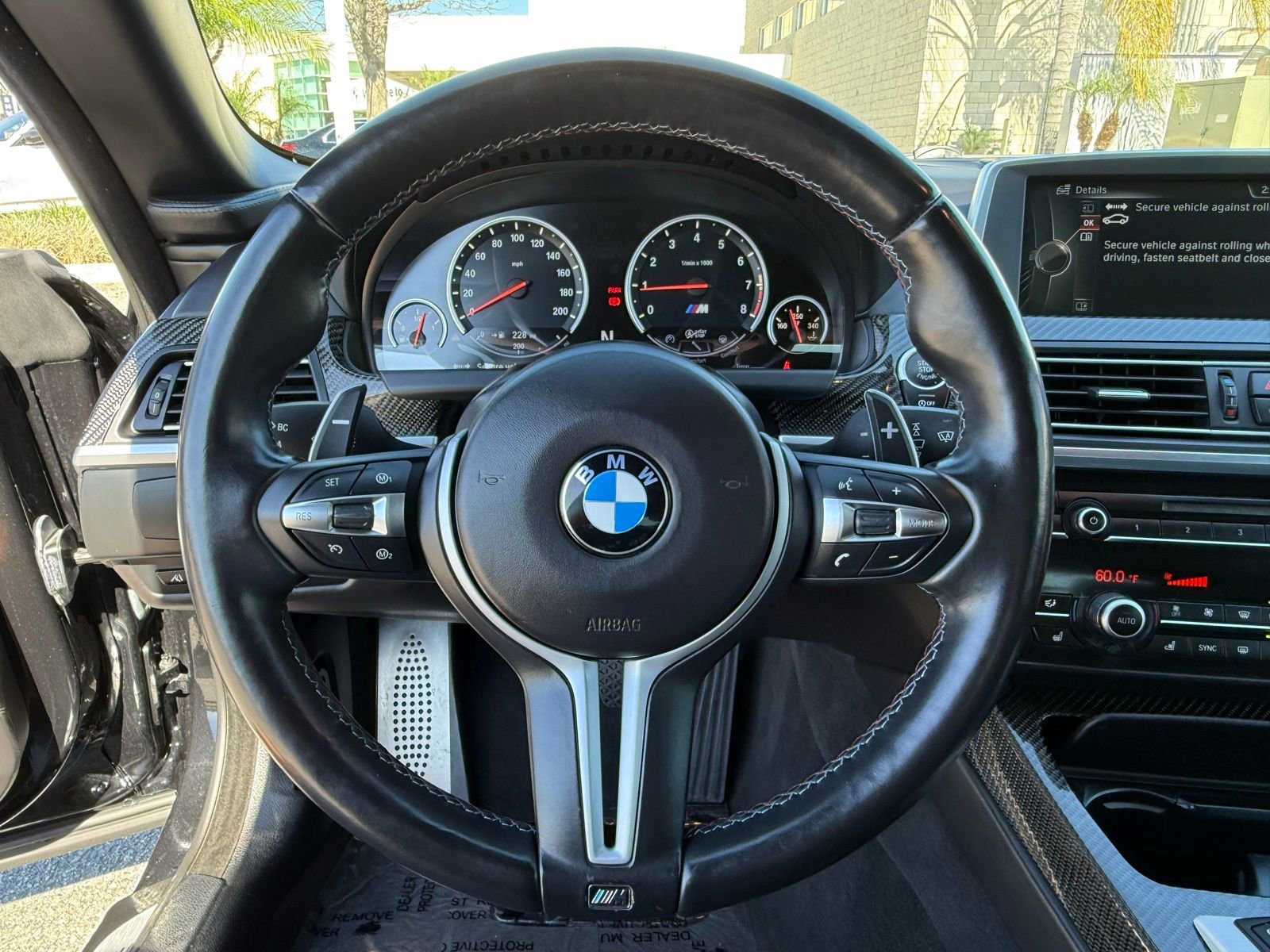 Used 2014 BMW M6 Convertible image 23