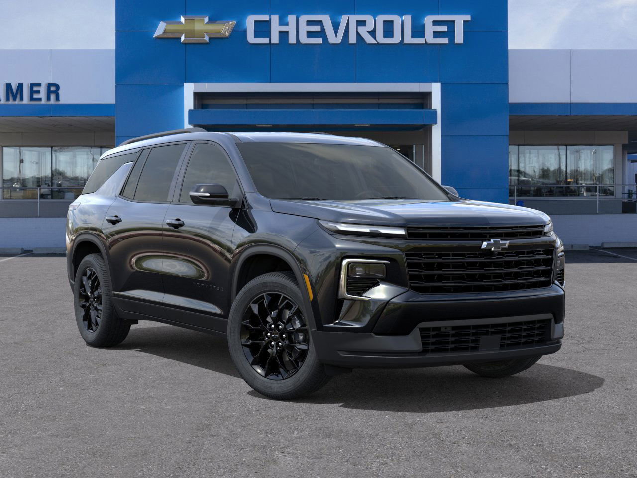 New 2026 Chevrolet Traverse LT w/ Midnight/Sport Edition image 7