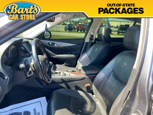 Used 2014 INFINITI Q50 Premium w/ Navigation Package image 23
