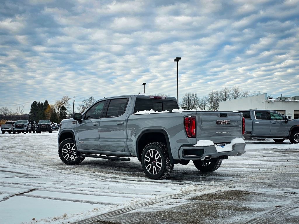 Certified 2024 GMC Sierra 1500 AT4 w/ Technology Package image 8