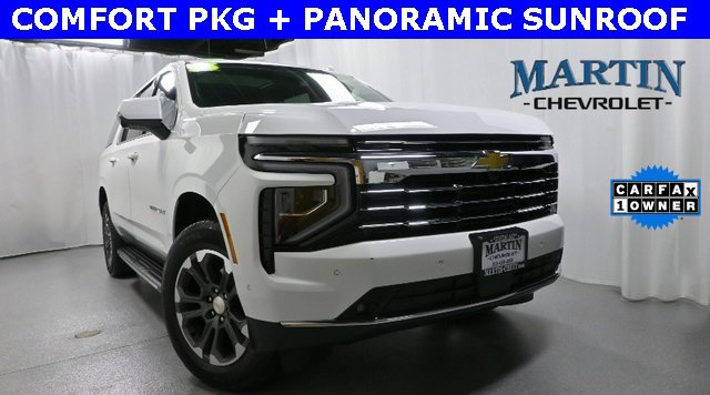 Used 2025 Chevrolet Suburban LT w/ Comfort Package