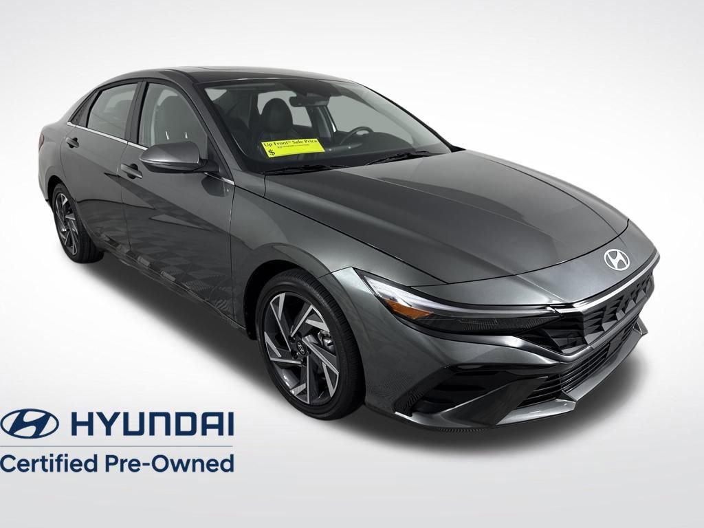 Certified 2025 Hyundai Elantra Limited image 1