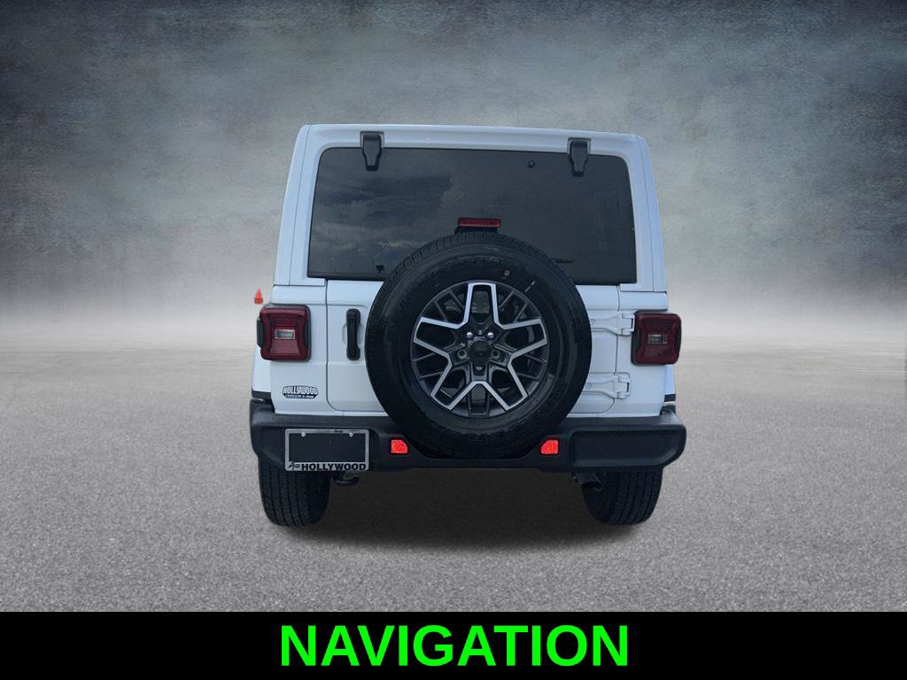 Certified 2025 Jeep Wrangler Unlimited Sahara AWD/4WD image 7
