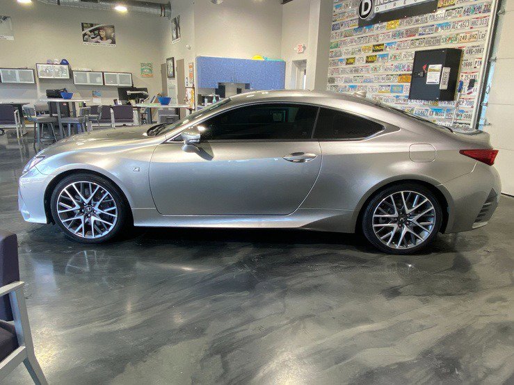 Used 2015 Lexus RC 350 w/ F Sport w/Summer Tires image 3