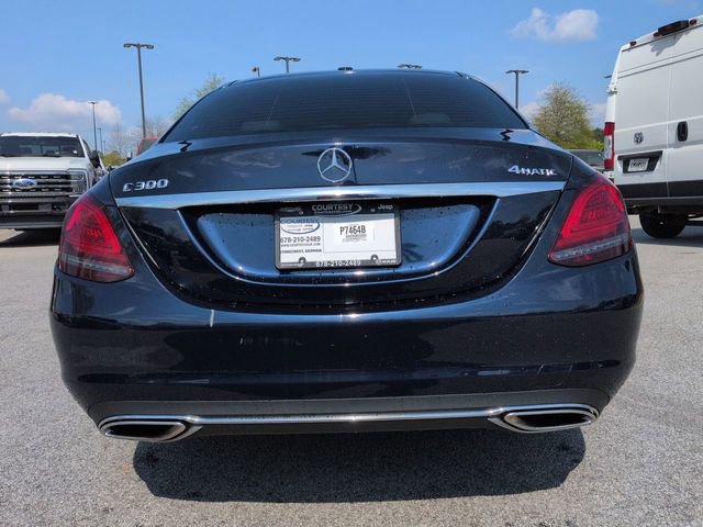 Used 2021 Mercedes-Benz C 300 4MATIC Sedan image 6
