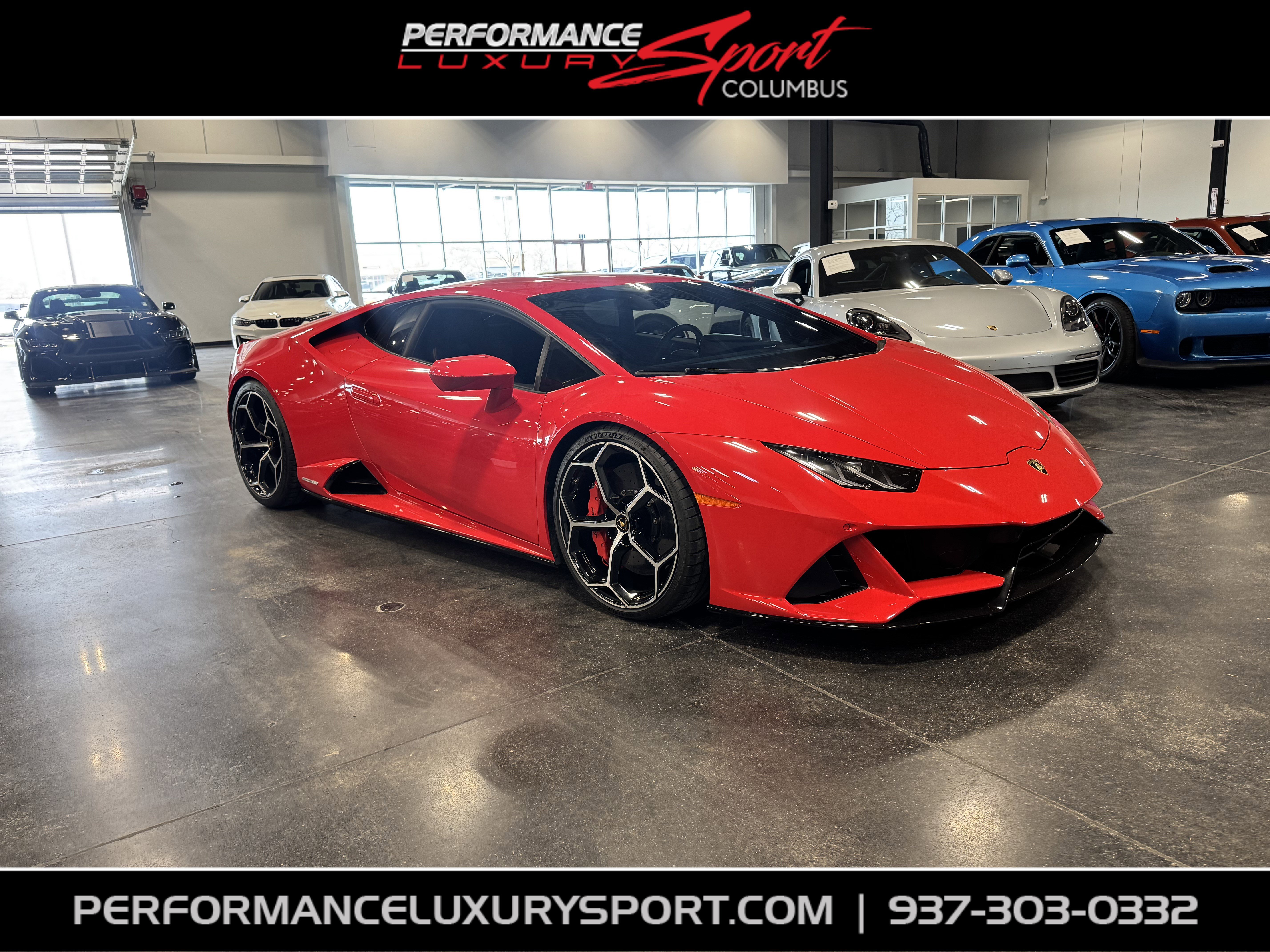 Used 2020 Lamborghini Huracan EVO image 1