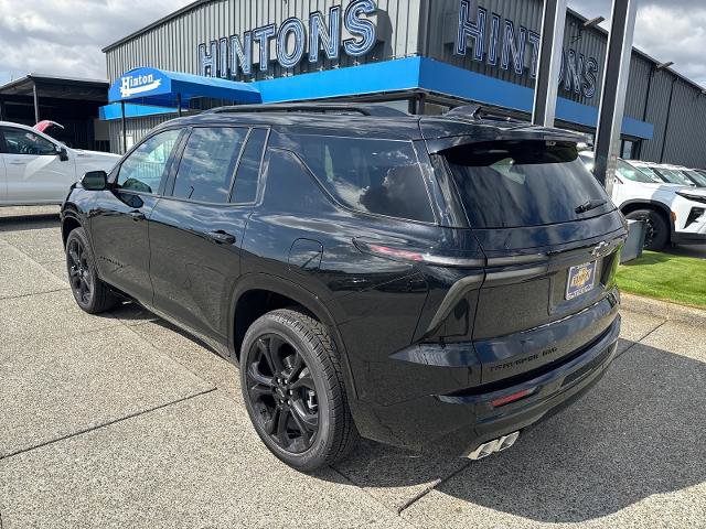 New 2027 Chevrolet Traverse RS w/ LPO, Floor Liner Package AWD/4WD image 4