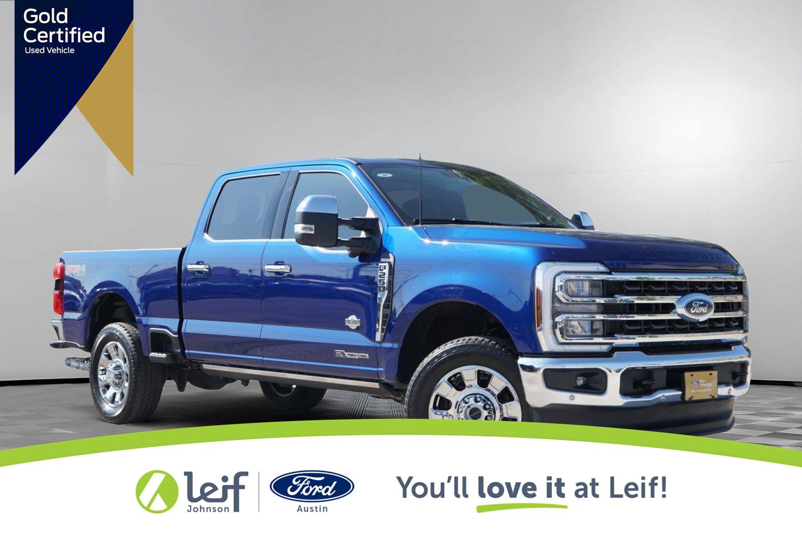 Certified 2026 Ford F250 King Ranch w/ Chrome Package AWD/4WD image 1