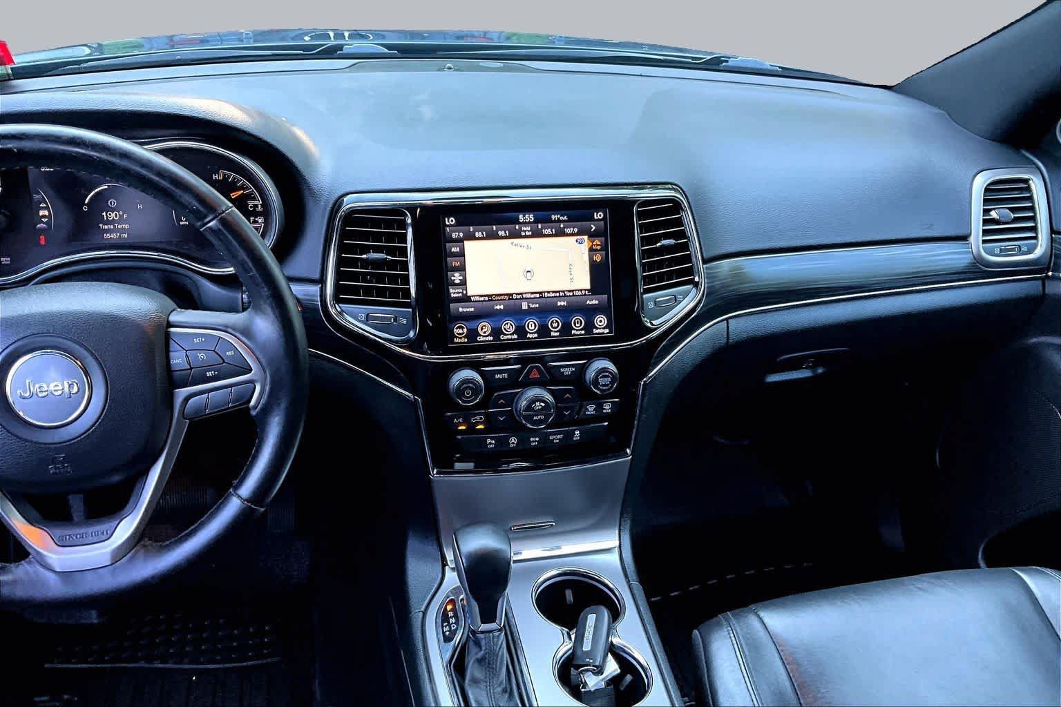 Used 2021 Jeep Grand Cherokee Limited AWD/4WD image 7