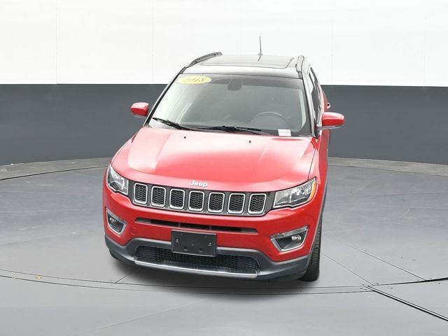 Used 2018 Jeep Compass Limited w/ Navigation Group image 66