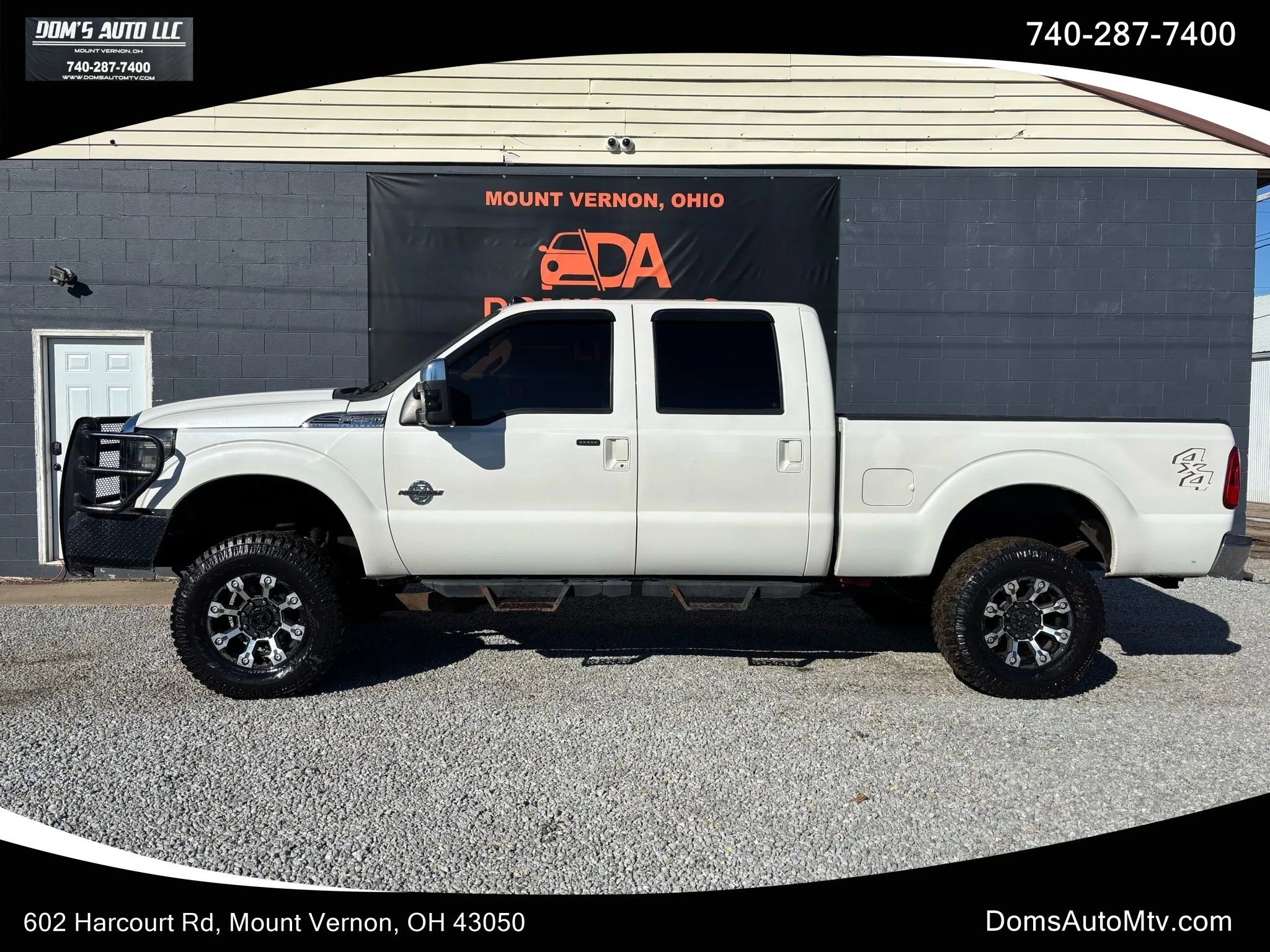 Used 2014 Ford F250 Lariat w/ Lariat Chrome Package
