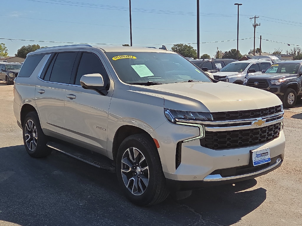 Used 2022 Chevrolet Tahoe LS w/ Driver Alert Package RWD image 7