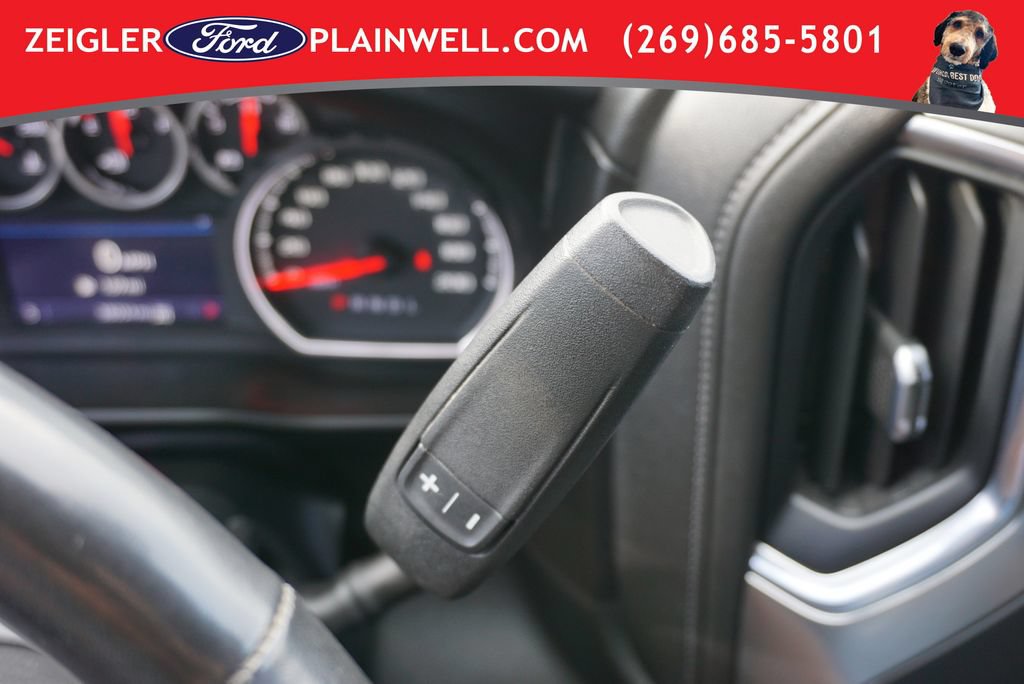 Used 2021 Chevrolet Silverado 1500 LT Trail Boss w/ Convenience Package II AWD/4WD image 24