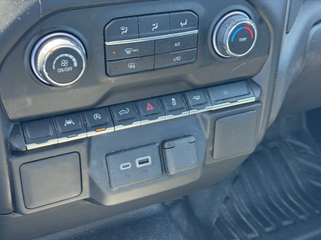 Used 2025 Chevrolet Silverado 1500 W/T RWD image 19