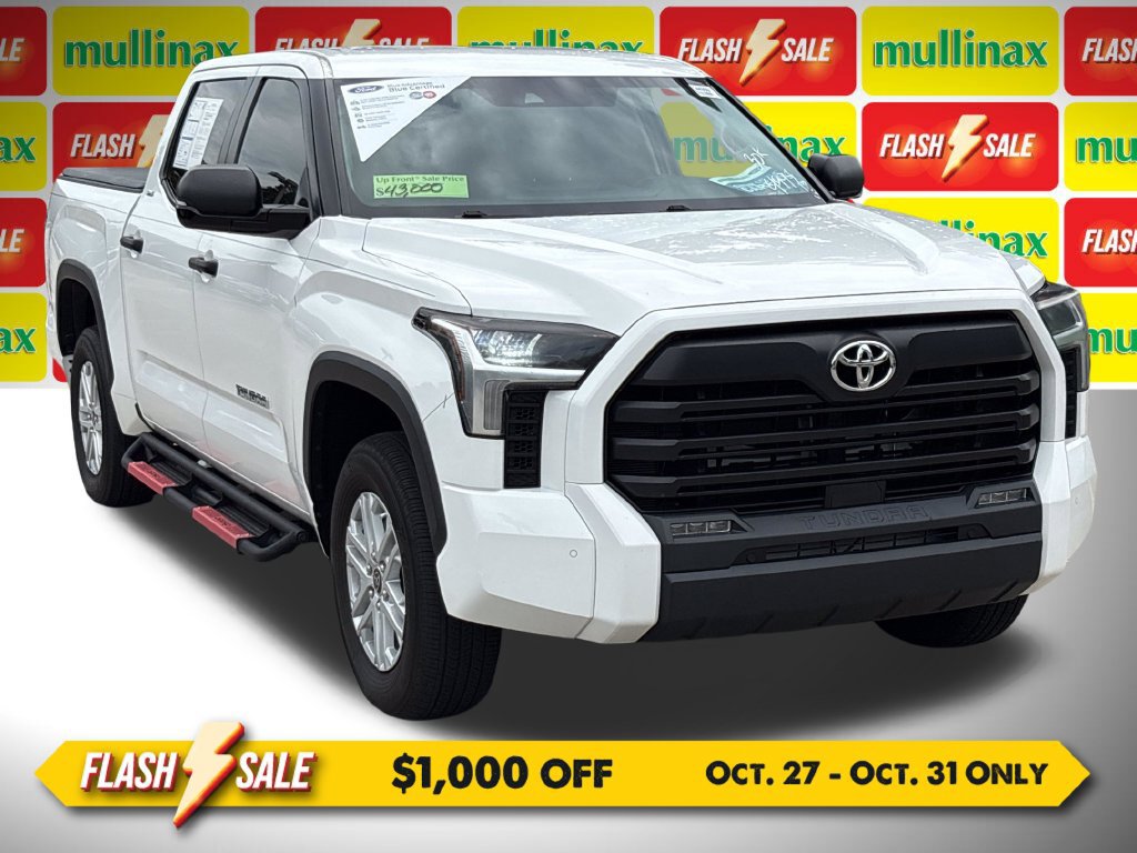 Used 2024 Toyota Tundra SR5 w/ SR5 Convenience Package