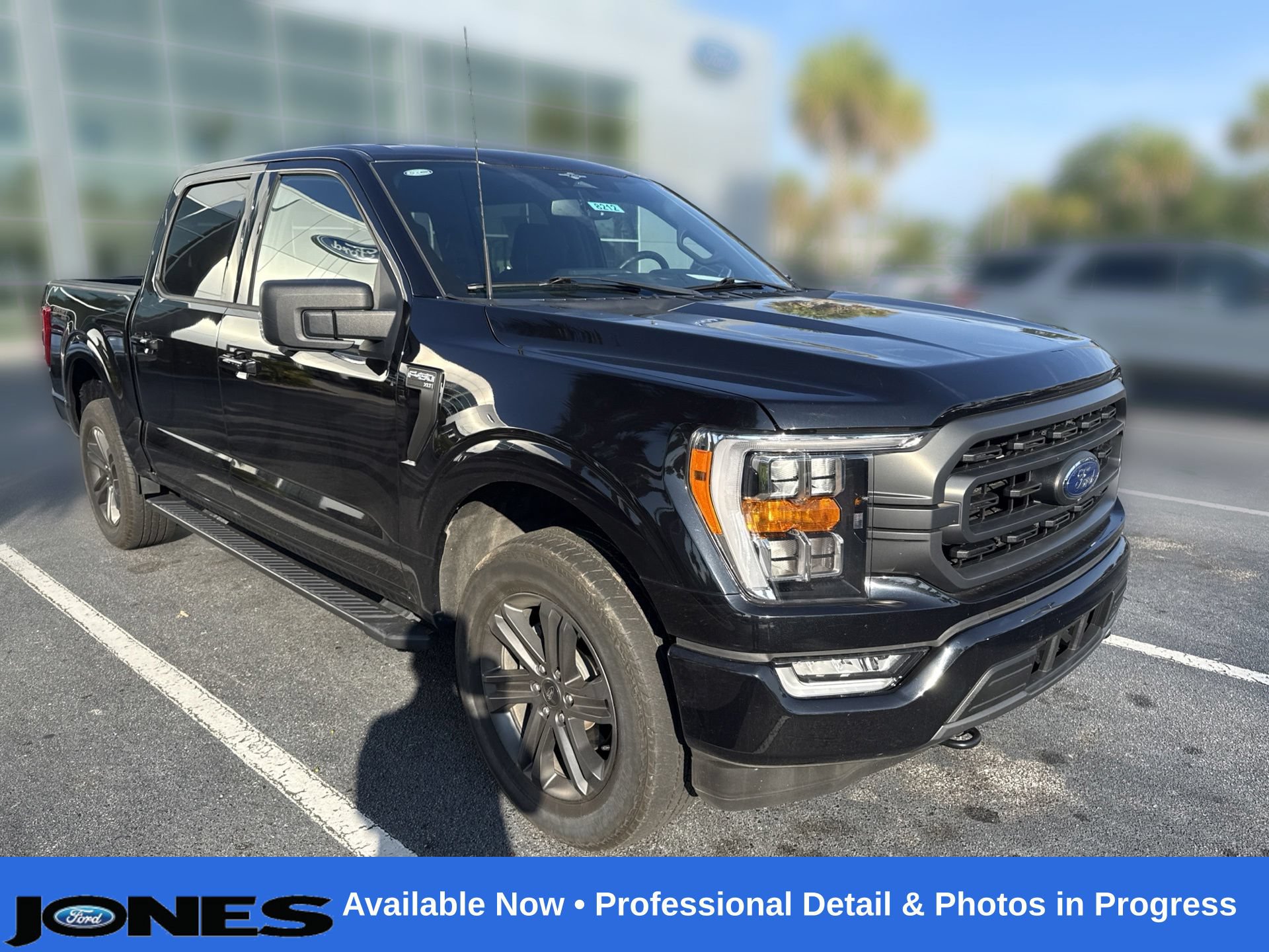 Used 2023 Ford F150 XLT w/ Equipment Group 302A High AWD/4WD image 1