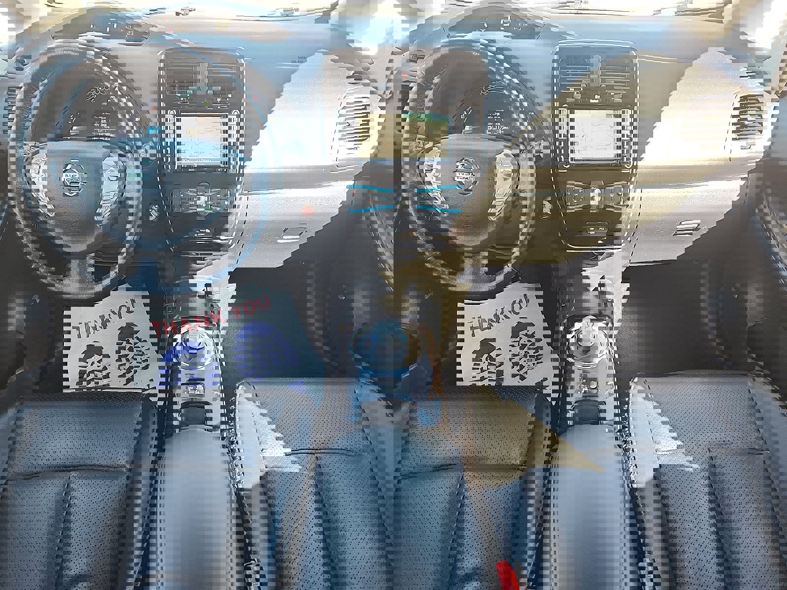 Used 2015 Nissan Leaf SL w/ Premium Package image 9