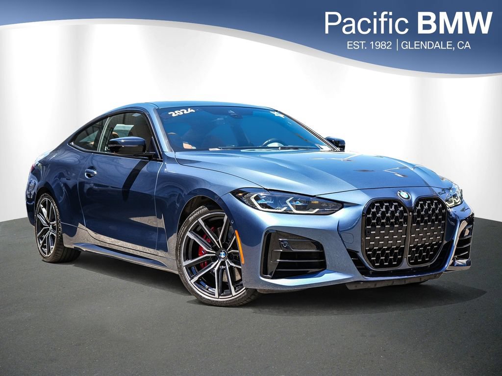Used 2024 BMW M440i Coupe w/ Premium Package RWD image 1