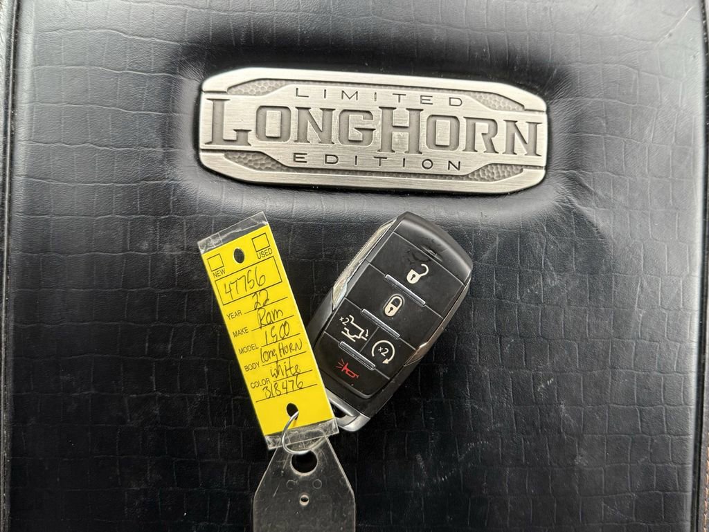 Used 2022 RAM 1500 Limited image 42