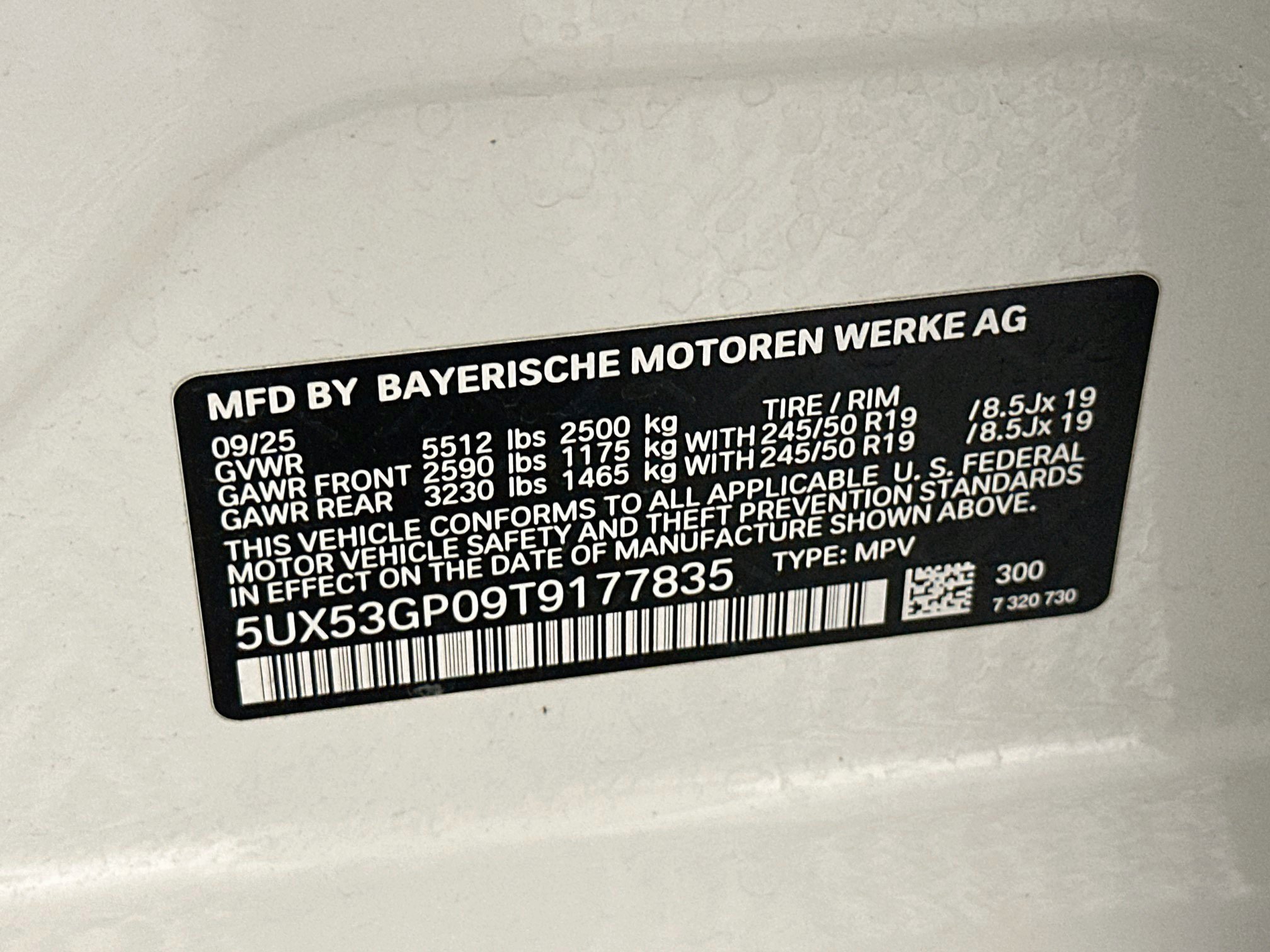 Used 2026 BMW X3 xDrive30i w/ Premium Package AWD/4WD image 12
