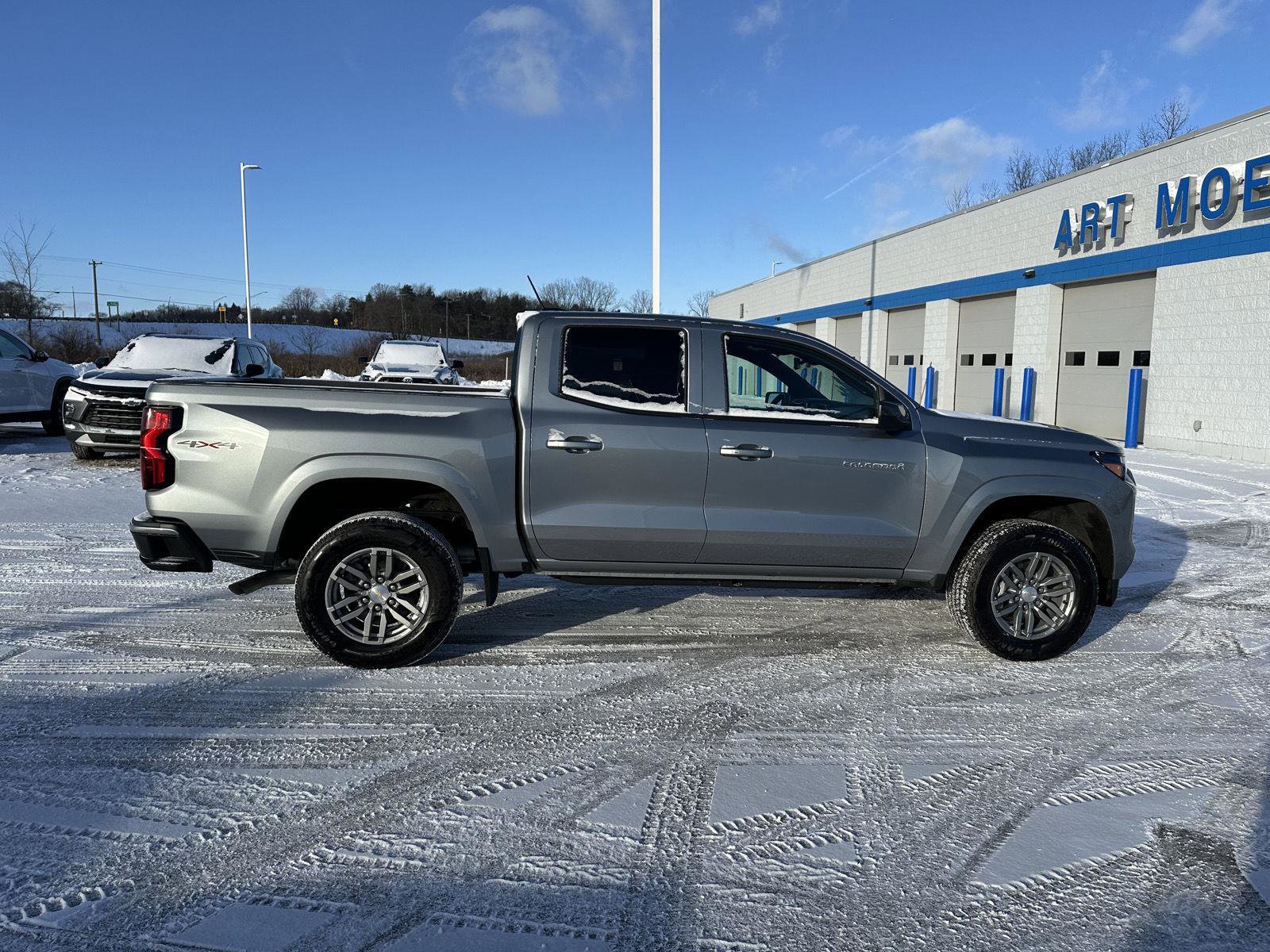 Used 2026 Chevrolet Colorado LT w/ Advanced Trailering Package image 12