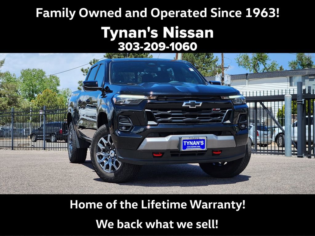 Used 2024 Chevrolet Colorado Z71 w/ Advanced Trailering Package