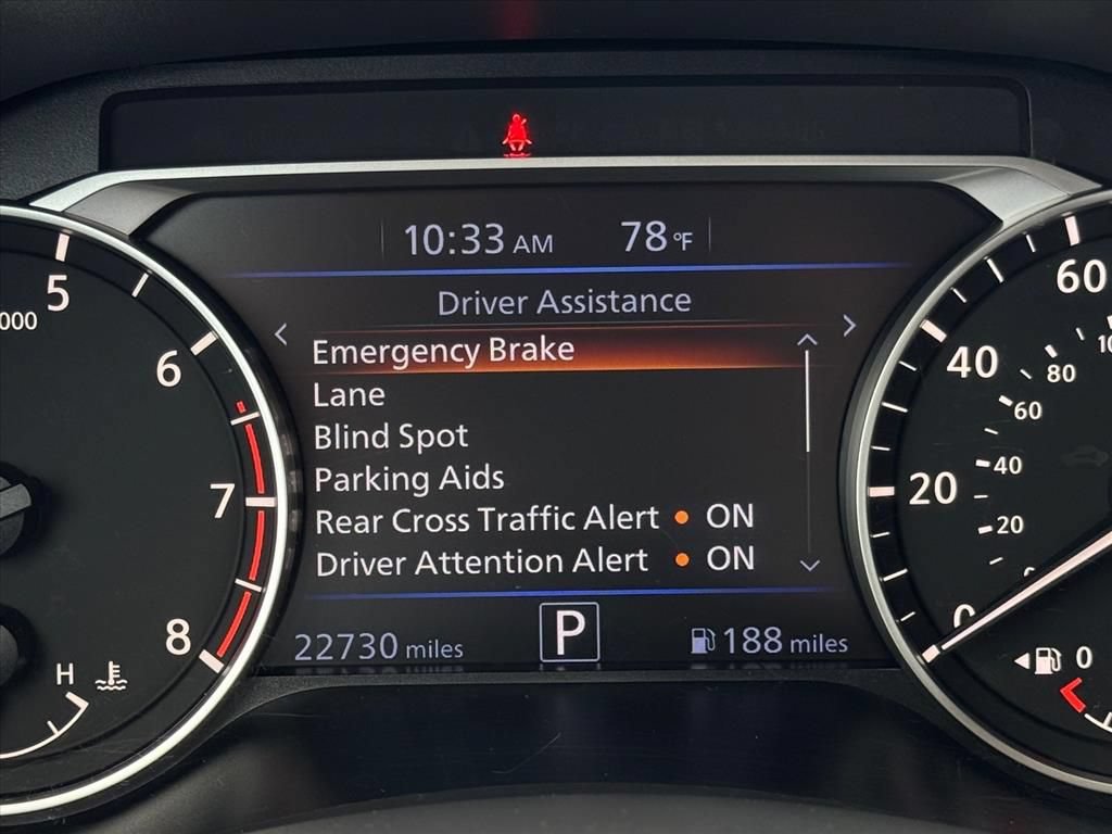 Certified 2024 Nissan Altima 2.5 SV FWD image 23