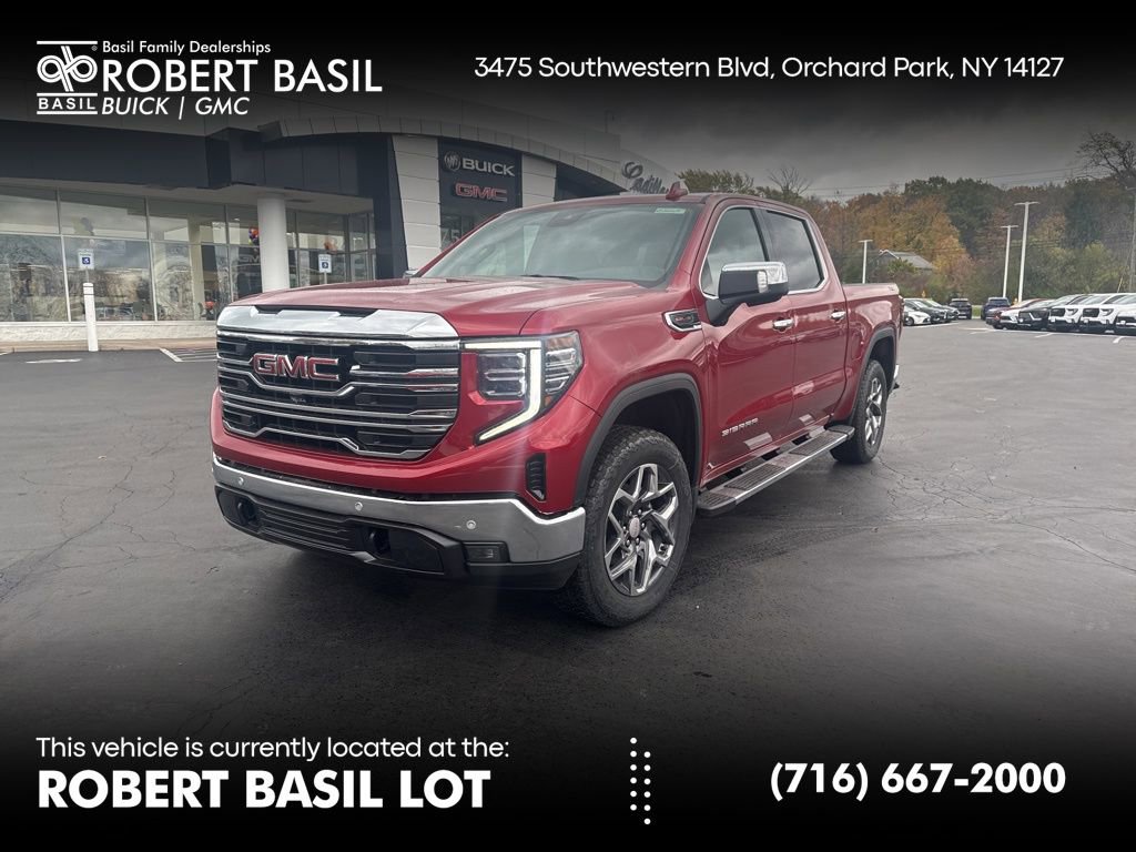 New 2026 GMC Sierra 1500 SLT w/ SLT Premium Plus Package image 1