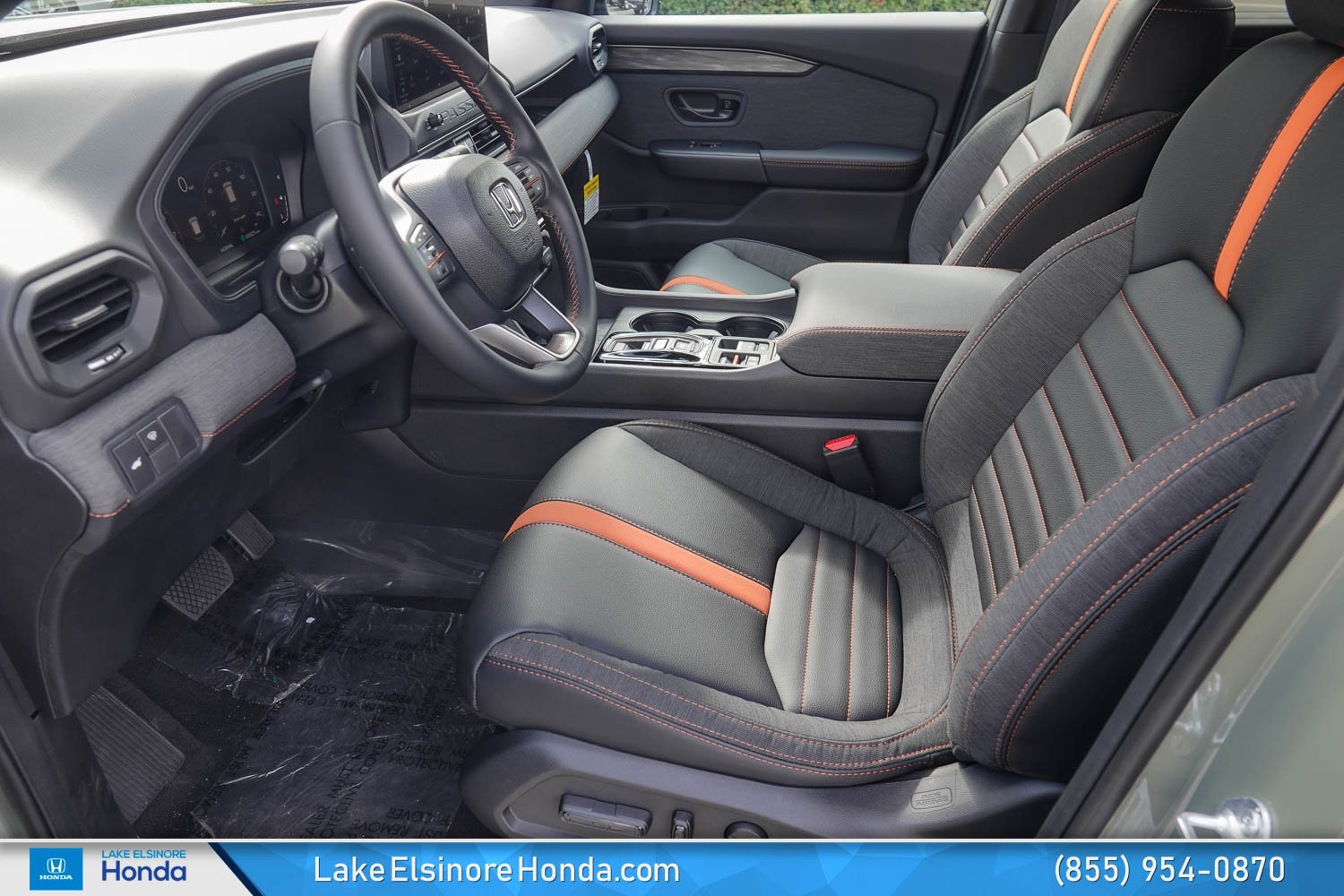 New 2026 Honda Passport TrailSport image 15