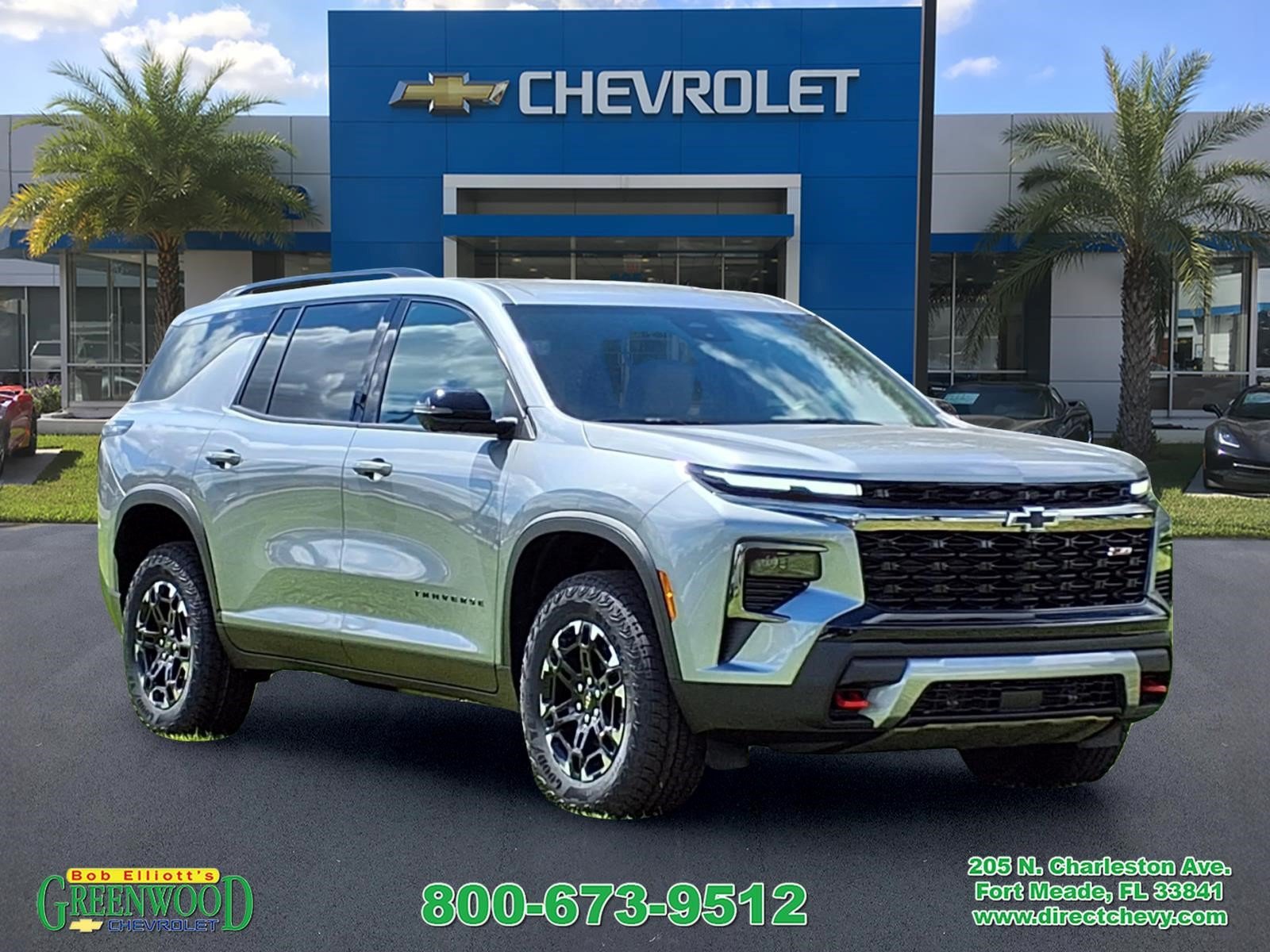 New 2027 Chevrolet Traverse Z71 w/ Driver Confidence Package AWD/4WD image 1