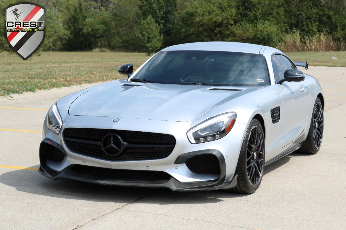Used 2016 Mercedes-Benz AMG GT S