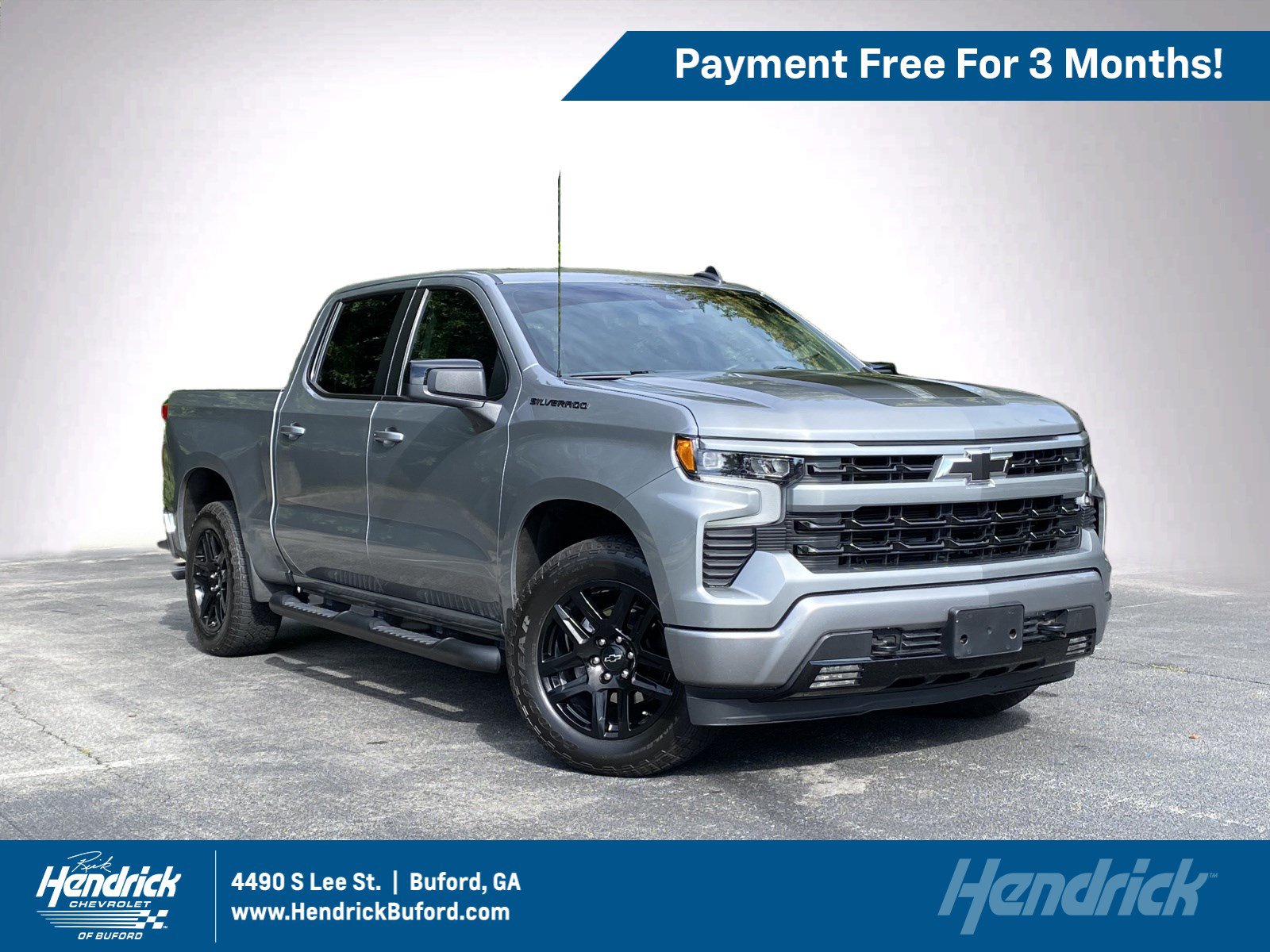 Used 2024 Chevrolet Silverado 1500 RST w/ Rally Edition