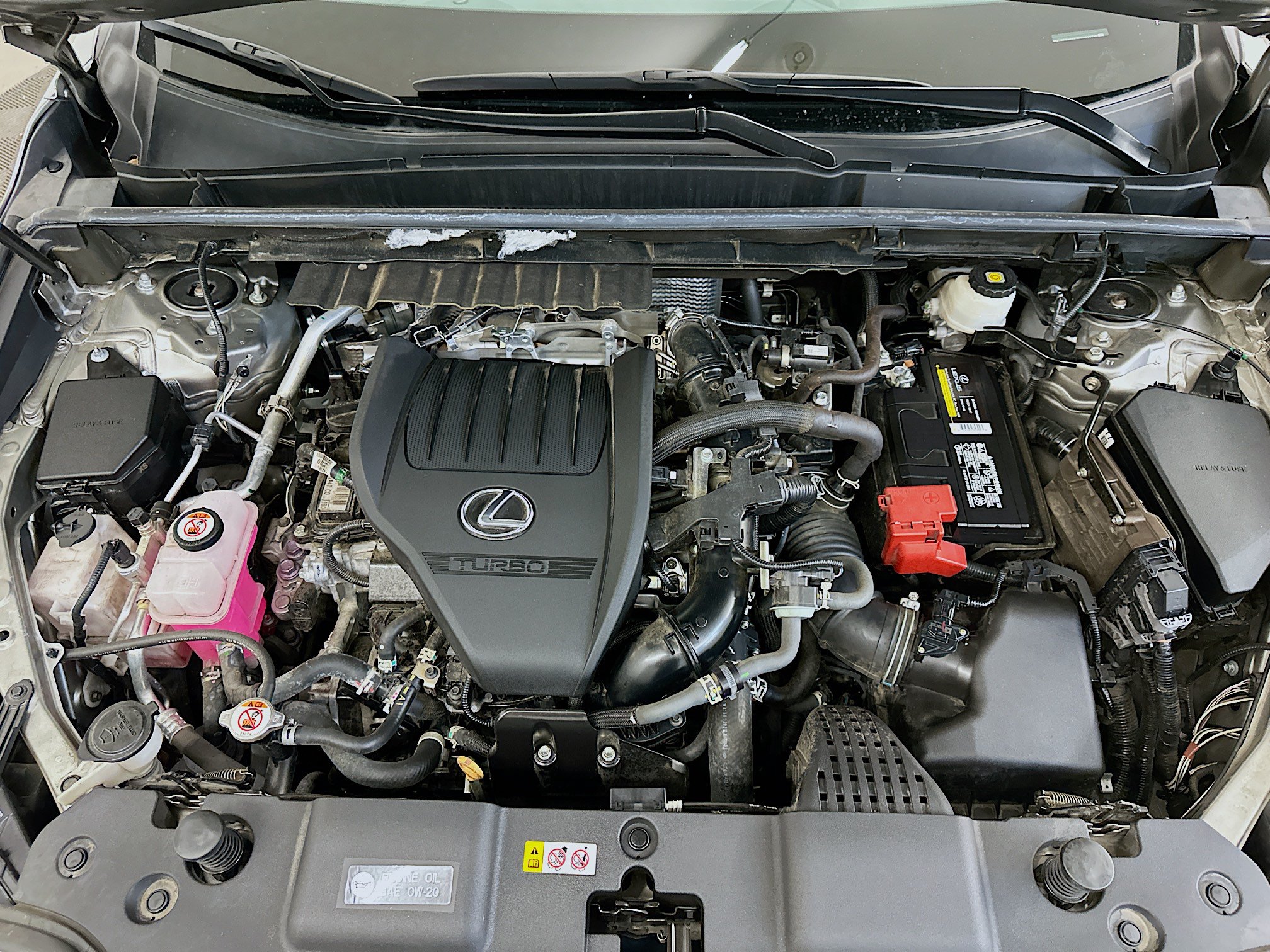 Used 2024 Lexus NX 350 AWD w/ Cold Area Package image 35