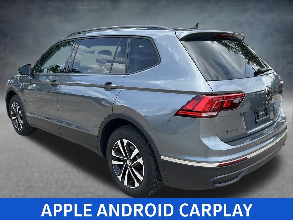 Certified 2024 Volkswagen Tiguan S FWD image 4