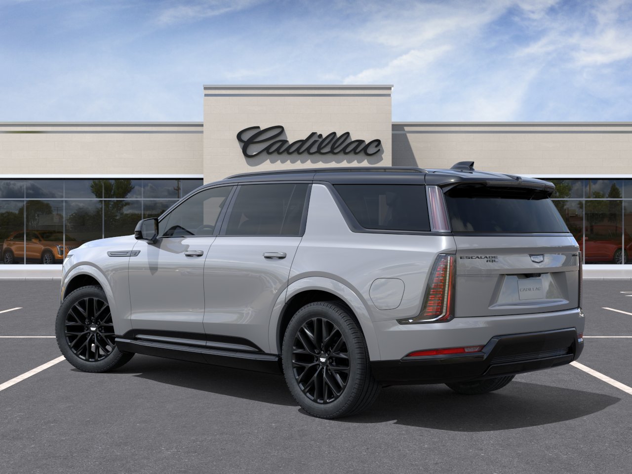 New 2026 Cadillac Escalade IQL Sport 2 w/ LPO, ONYX Package AWD/4WD image 3