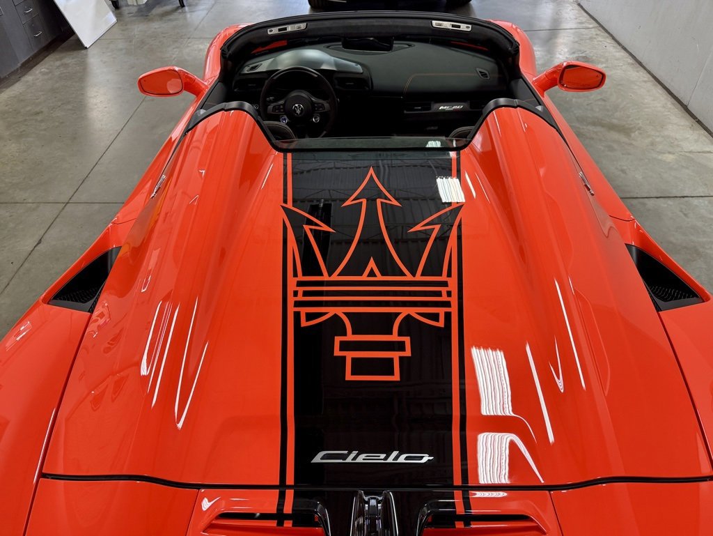 New 2023 Maserati MC20 Spyder image 23