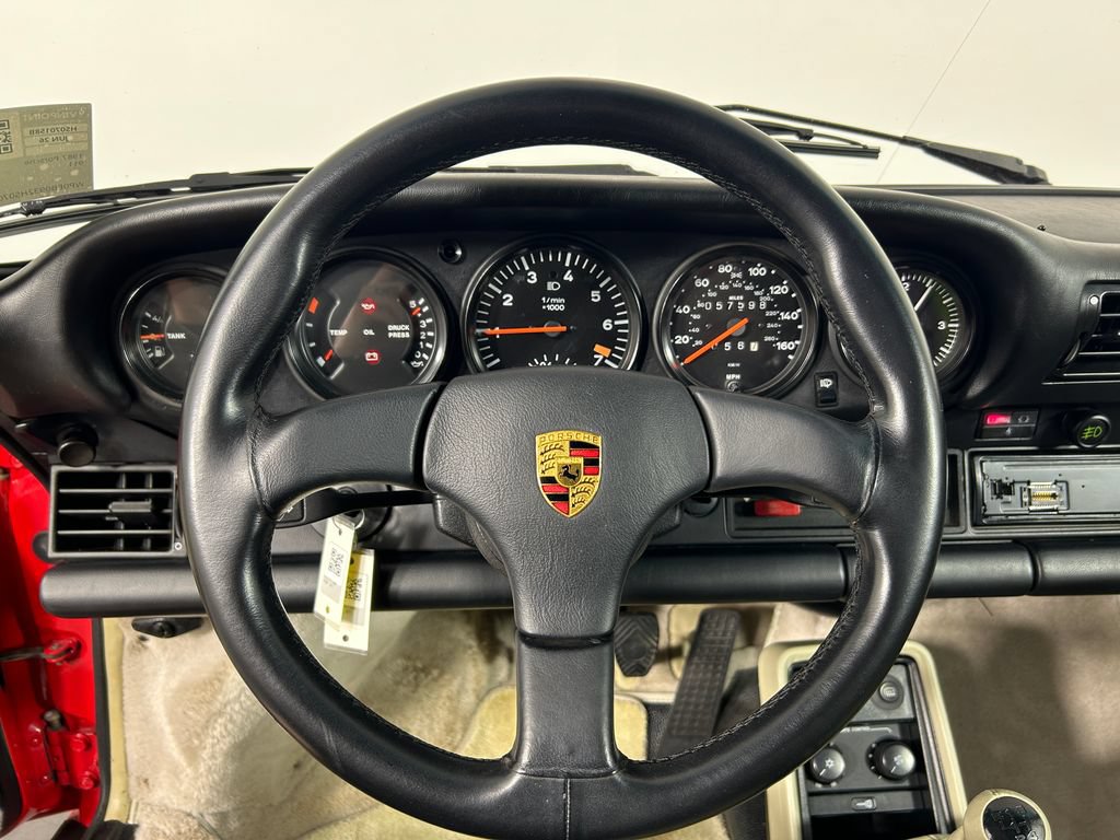 Used 1987 Porsche 911 Carrera RWD image 18