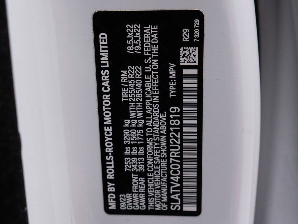 Certified 2024 Rolls-Royce Cullinan image 57