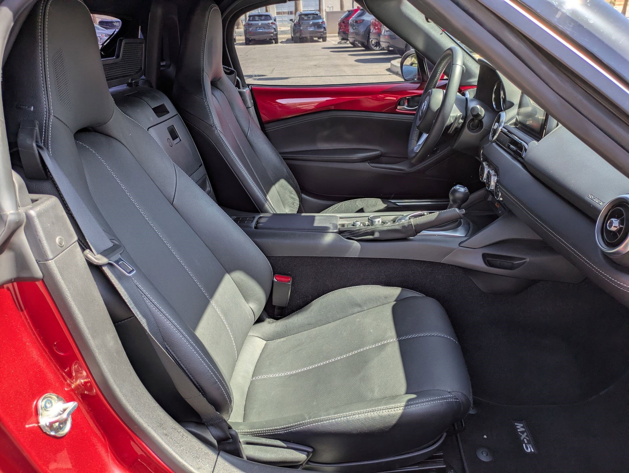 Certified 2023 MAZDA MX-5 Miata Grand Touring RWD image 26