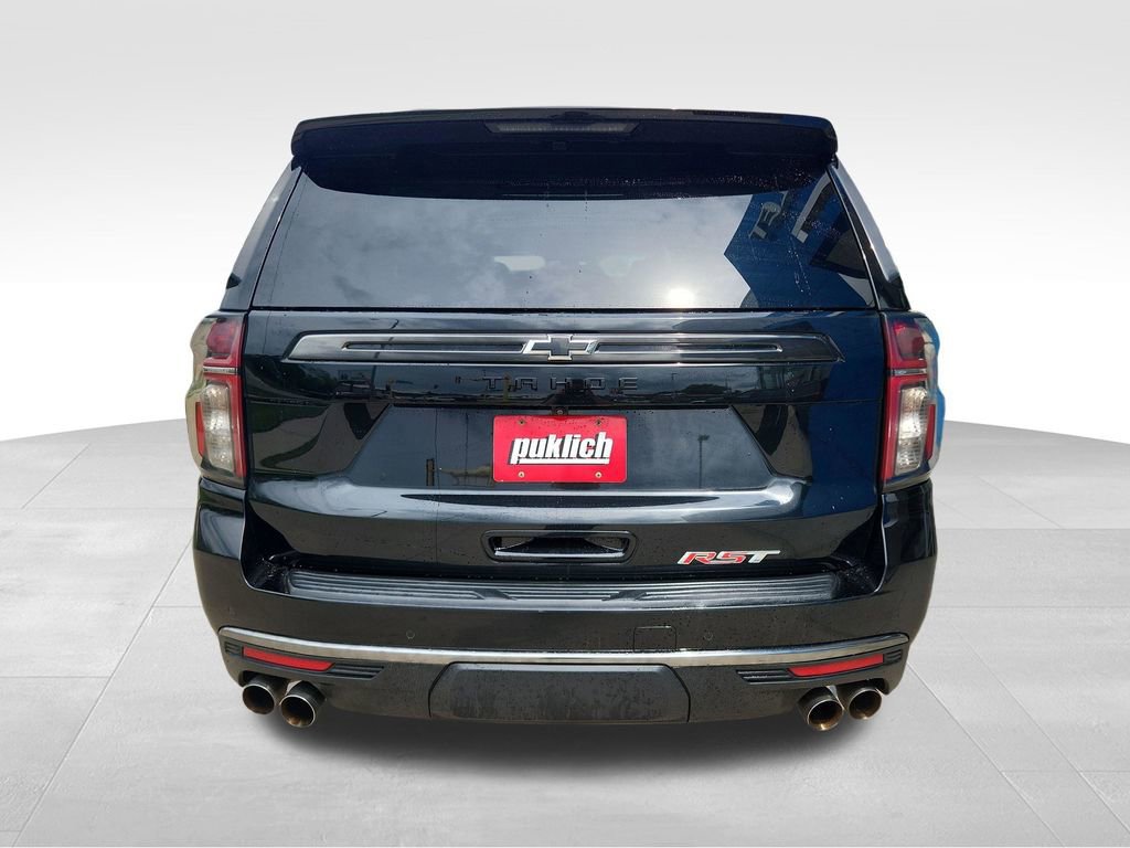 Certified 2022 Chevrolet Tahoe RST w/ Sport Performance Package AWD/4WD image 4