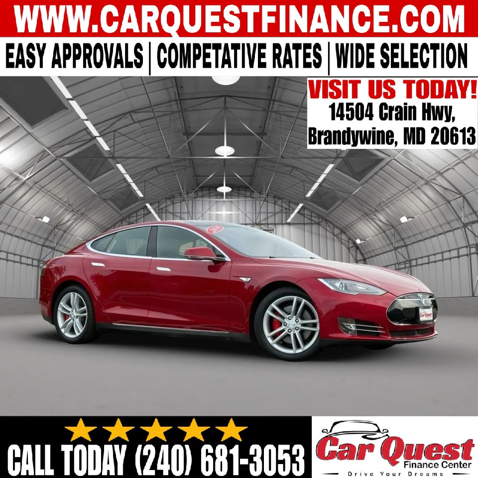 Used 2014 Tesla Model S P85D AWD/4WD image 1