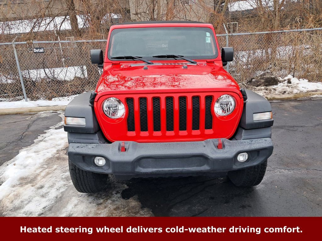 Used 2019 Jeep Wrangler Sport w/ Quick Order Package 24S image 5