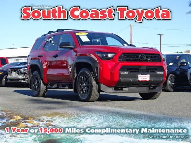 Certified 2025 Toyota 4Runner SR5 RWD image 1