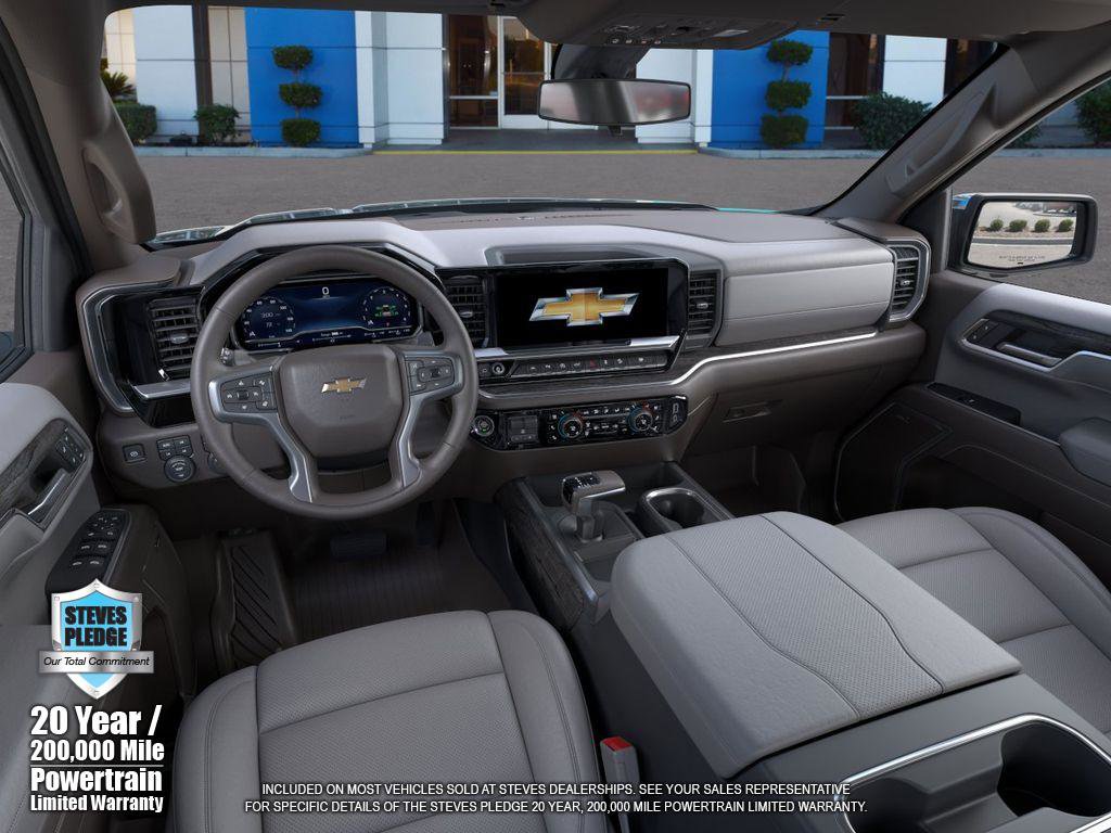 New 2026 Chevrolet Silverado 1500 LTZ w/ LTZ Premium Package AWD/4WD image 15